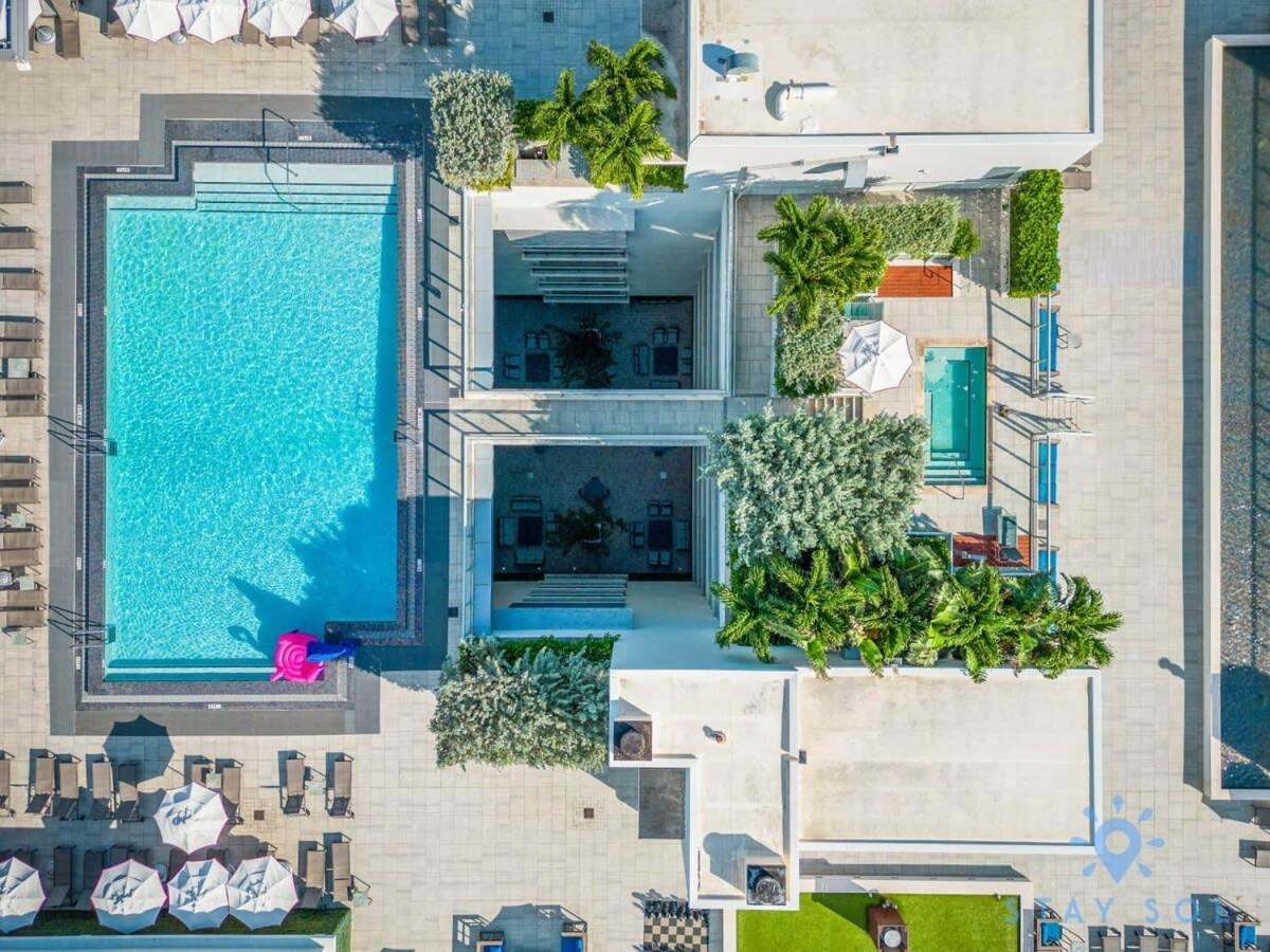 Amazing Pool - Hot Tub - Gym - Hollywood Beach Exterior foto