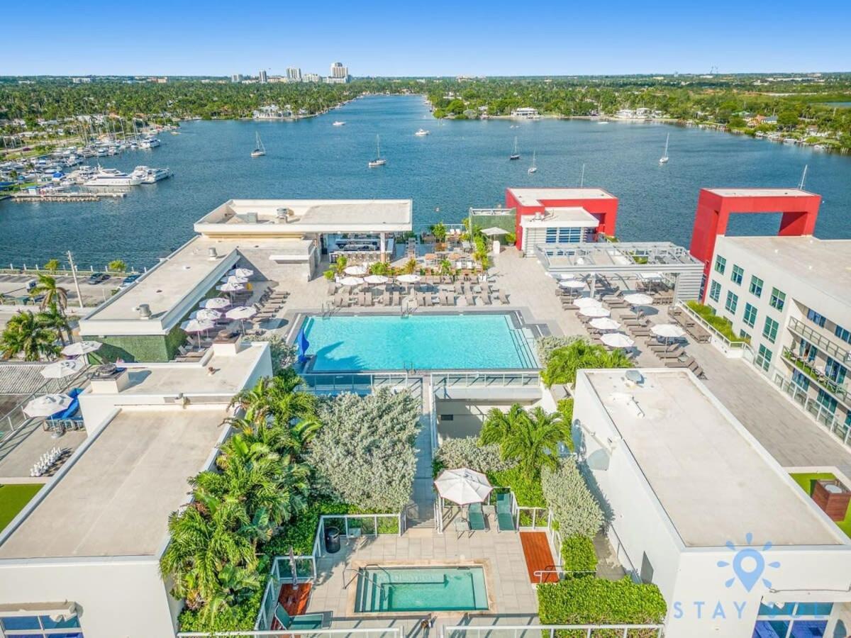 Amazing Pool - Hot Tub - Gym - Hollywood Beach Exterior foto